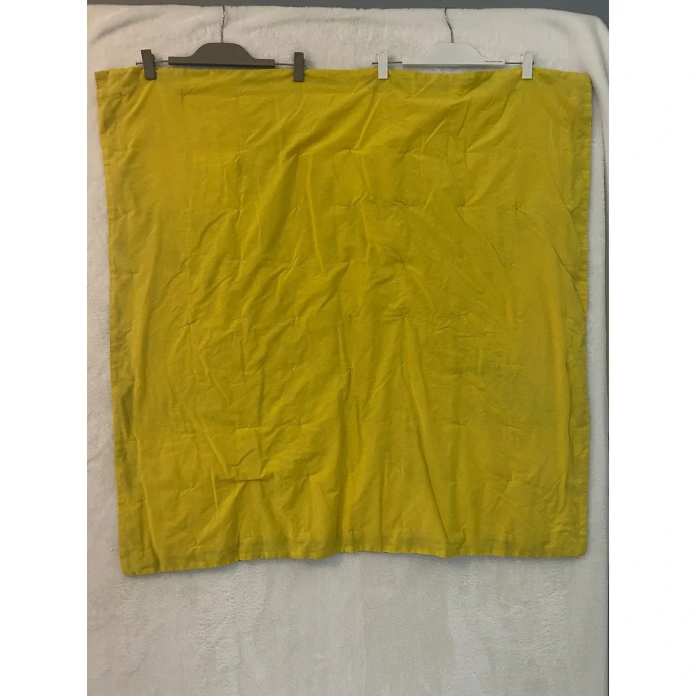 John‎ Deere Handmade Baby Quilt Yellow Star Patchwork Farm Tractor Lap Throw